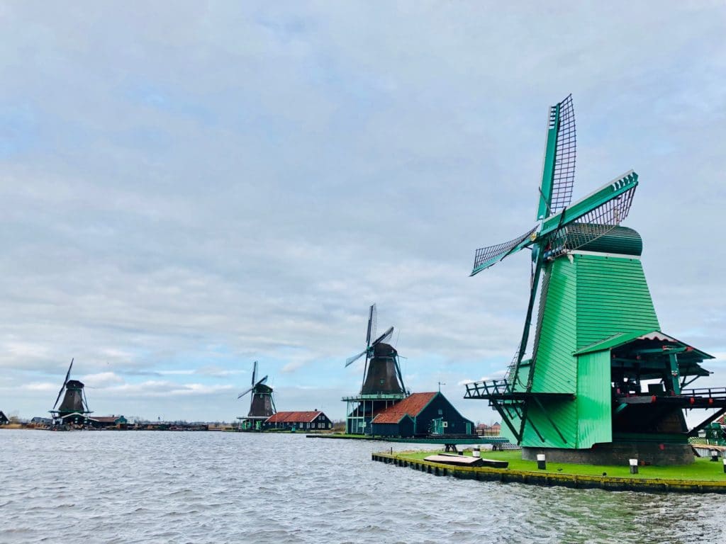 OS MOINHOS DE ZAANSE SCHANS