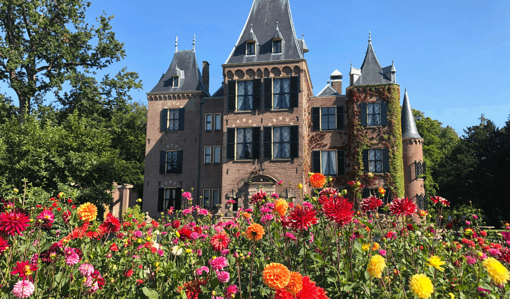 Flores na Holanda - Castelo Keukenhof