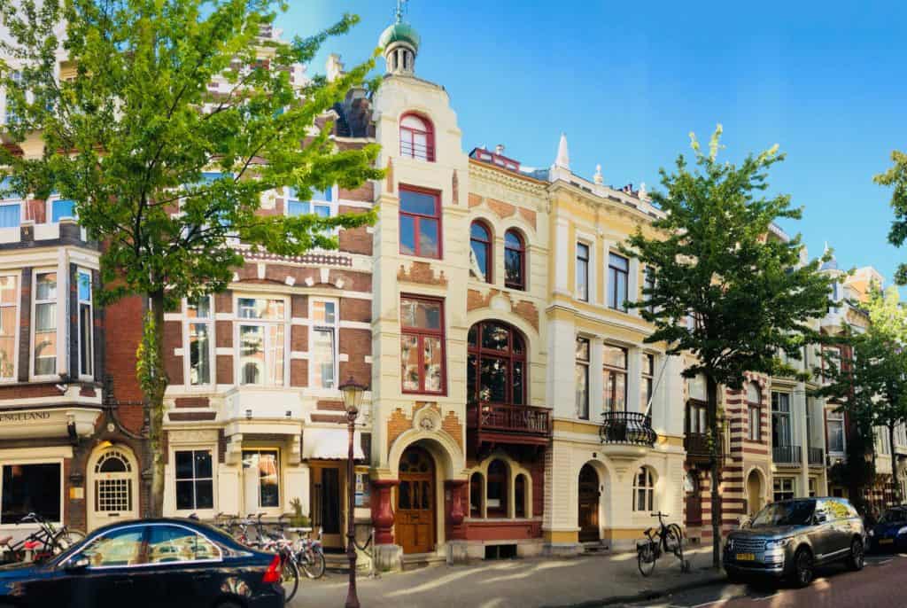 ruas de Amsterdam - Seven Countries-Houses