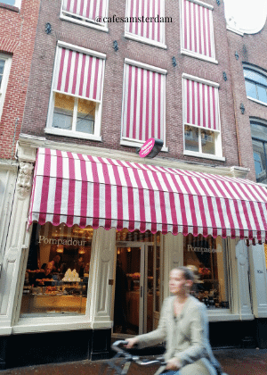 Cafés em Amsterdam - Chocolaterie Pompadour