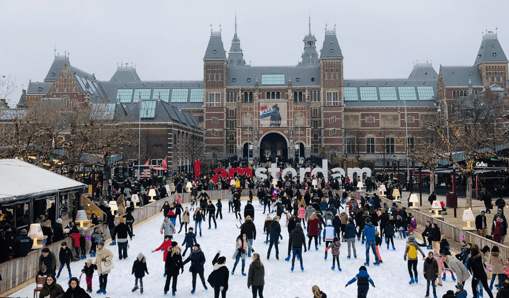 Mercados de Natal - Amsterdam