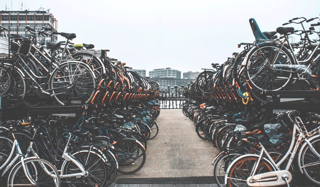 curiosidades sobre a Holanda - bicicleta