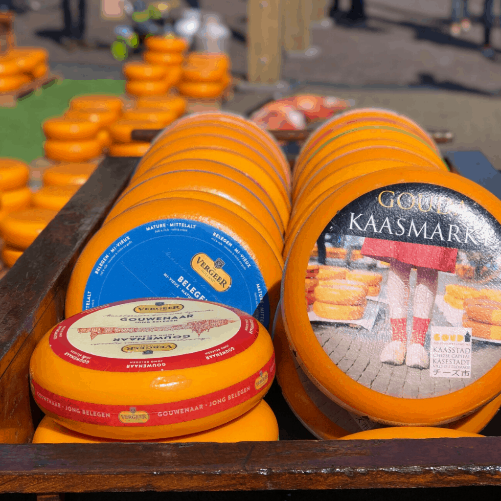 Mercados de queijos - Gouda