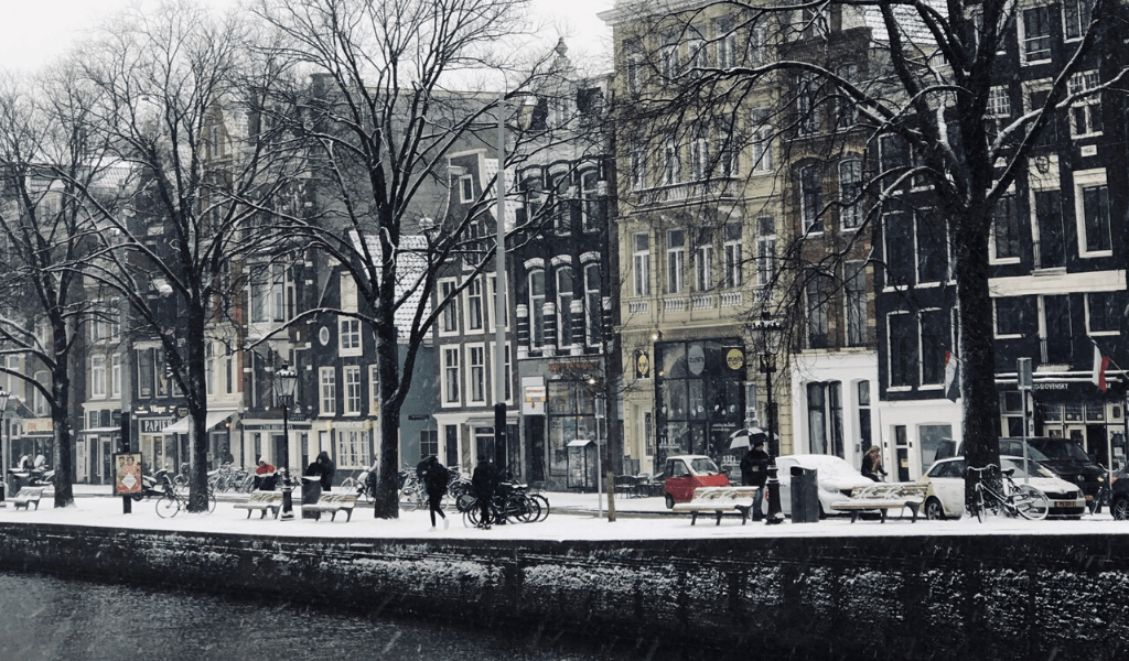previsão do tempo Amsterdam - inverno