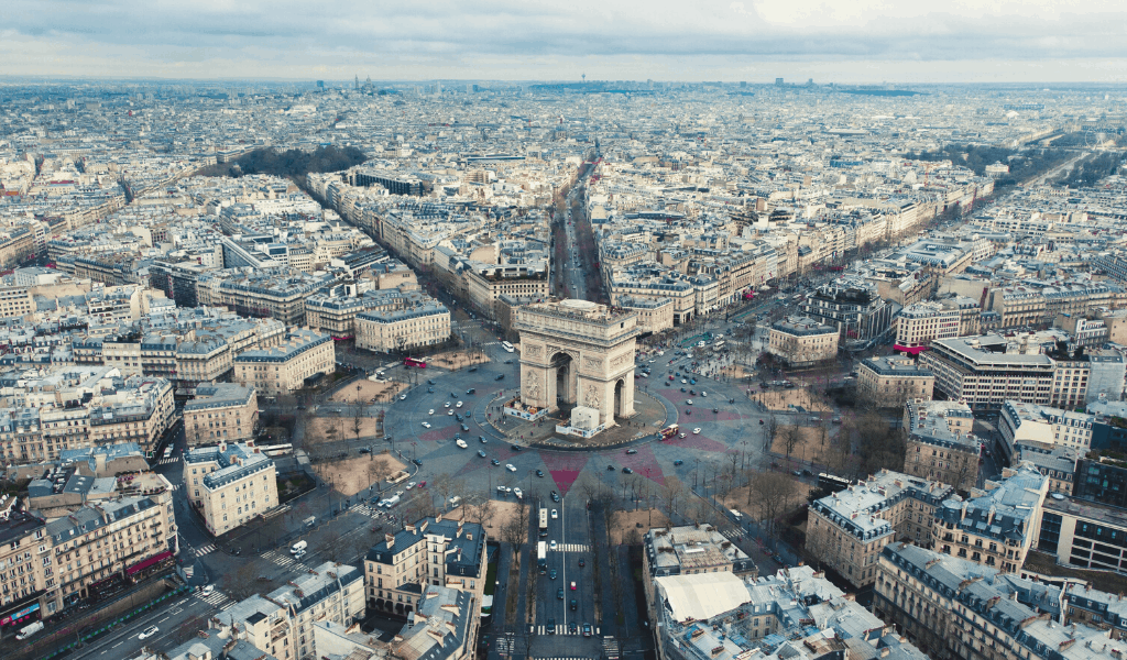 Roteiro de 3 dias em Paris