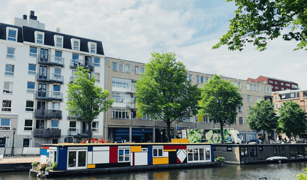 curiosidades sobre as casas-barco Amsterdam