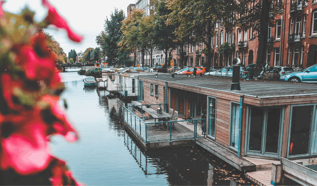 casas-barco Amsterdam