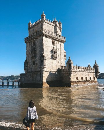 Torre de Belem - Imperdível em Lisboa