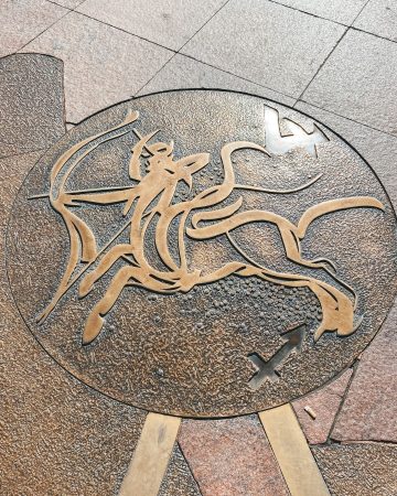 Zodiaco no chão - Toulouse