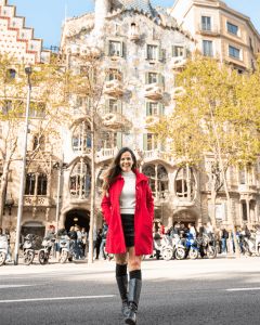 Rota Gaudí em Barcelona