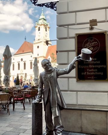 Schöne Náci Bratislava