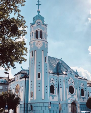 Igreja Azul Bratislava